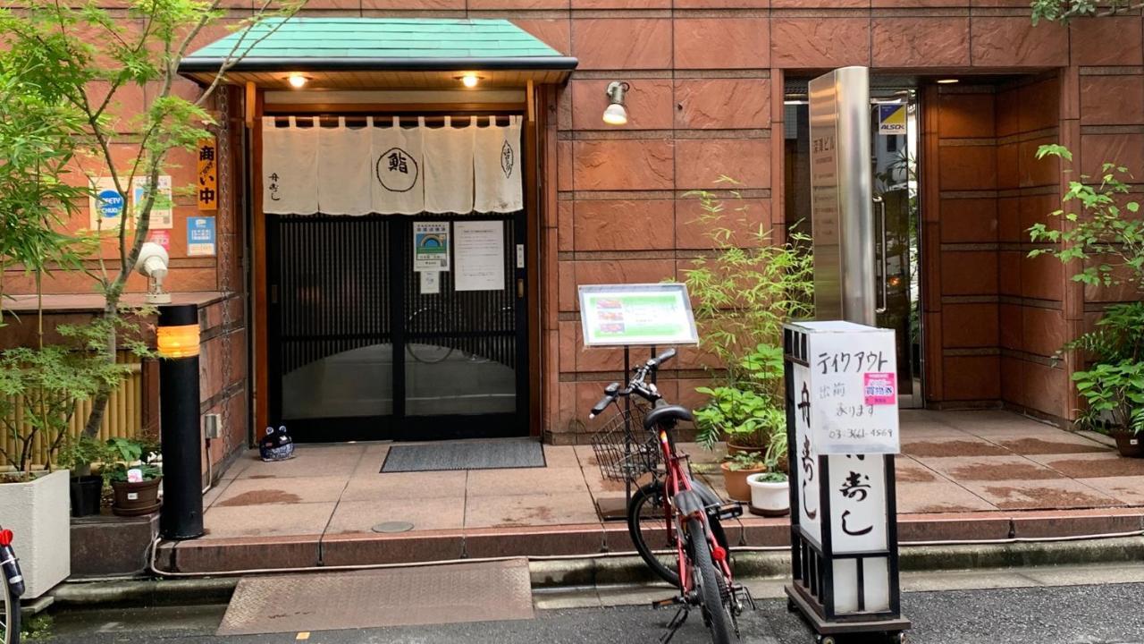 Toyoko Inn Tokyo Nihombashi Mitsukoshi Mae A4 Ngoại thất bức ảnh